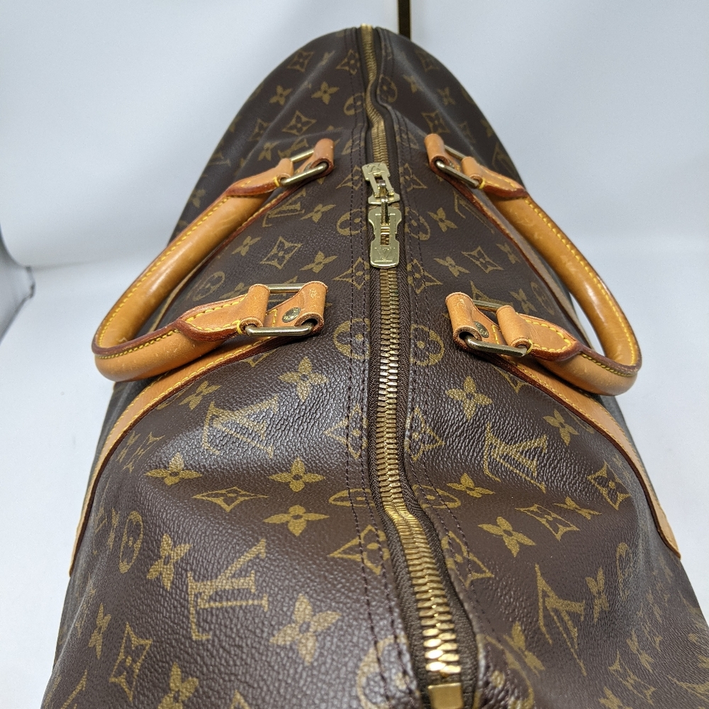 LOUIS VUITTON Monogram Keepall 50 - Picture 10 of 11